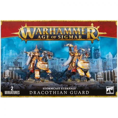 Stormcast Eternals: Dracothian Guard
