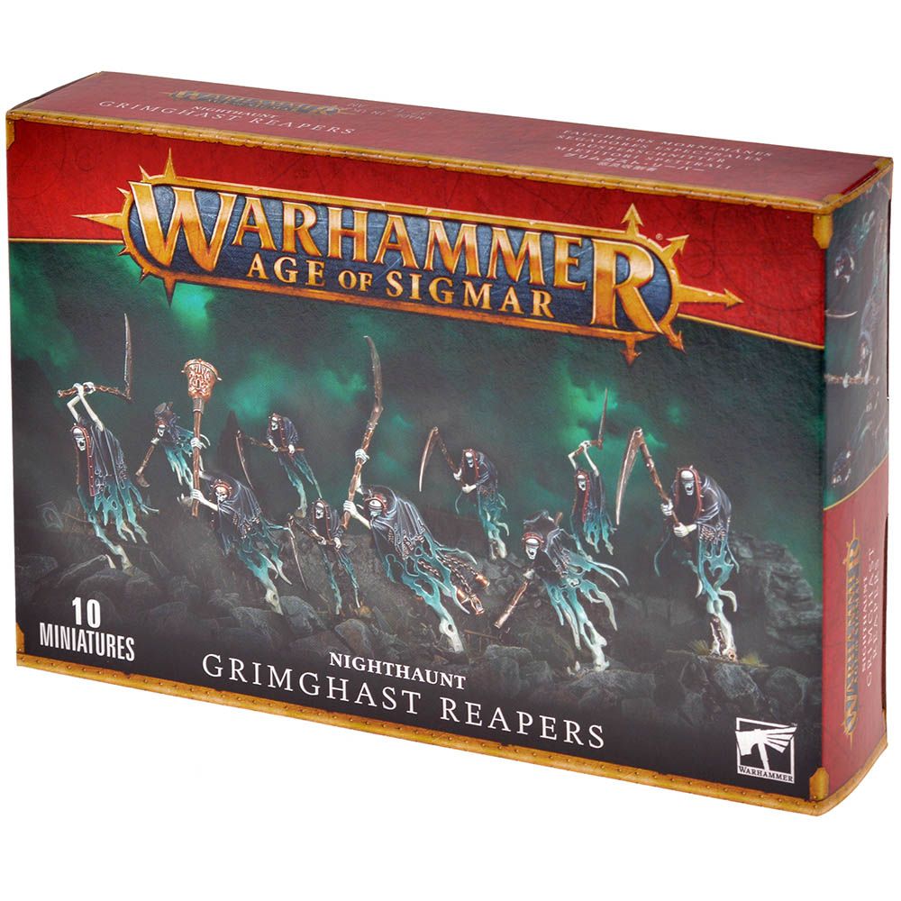 Набор миниатюр Warhammer Games Workshop Nighthaunt: Grimhast Reapers (2023) 91-26