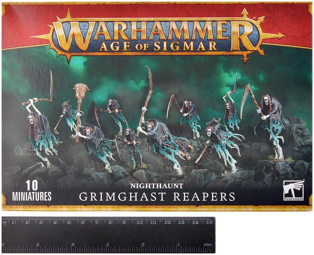 Набор миниатюр Warhammer Games Workshop Nighthaunt: Grimhast Reapers (2023) 91-26 Nighthaunt: Grimhast Reapers (2023) - фото 2