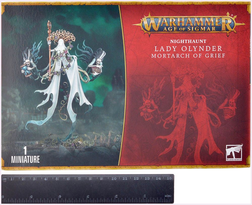 Набор миниатюр Warhammer Games Workshop Nighthaunt: Lady Olynder (2023) 91-25 Nighthaunt: Lady Olynder (2023) - фото 2