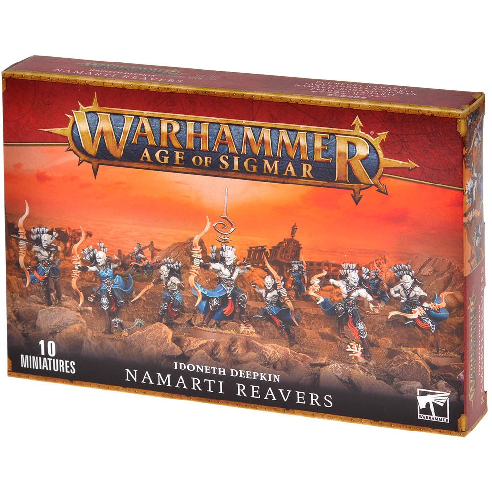 

Набор миниатюр Warhammer Games Workshop, Idoneth Deepkin: Namarti Reavers (2023)