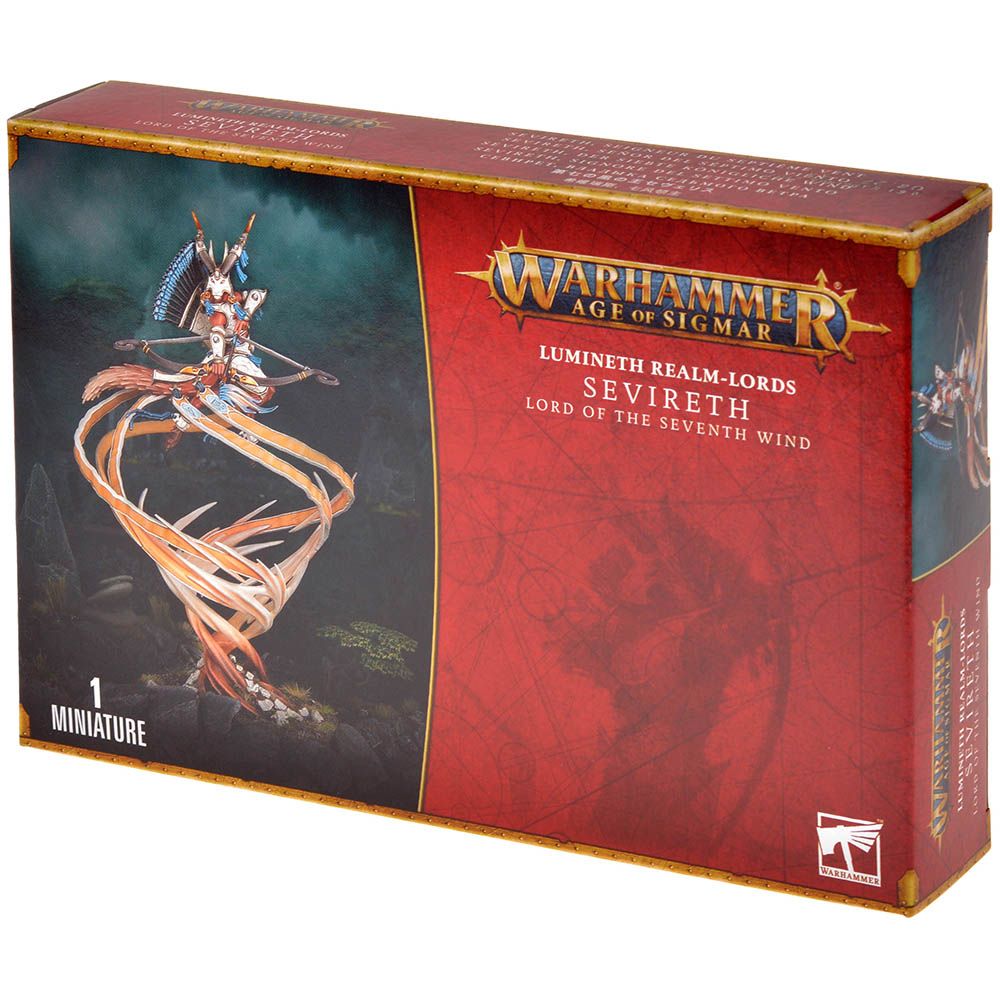 

Набор миниатюр Warhammer Games Workshop, Lumineth Realm-Lords: Sevireth (2023)