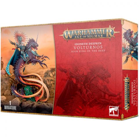 Idoneth Deepkin: Volturnos High King of the Deep (2022)