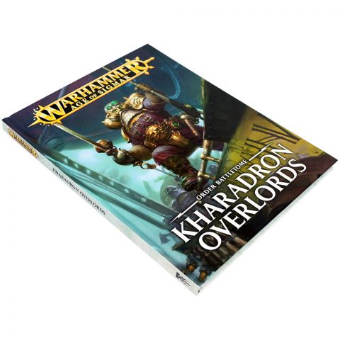 Battletome: Kharadron Overlords (Hardback) (2017)