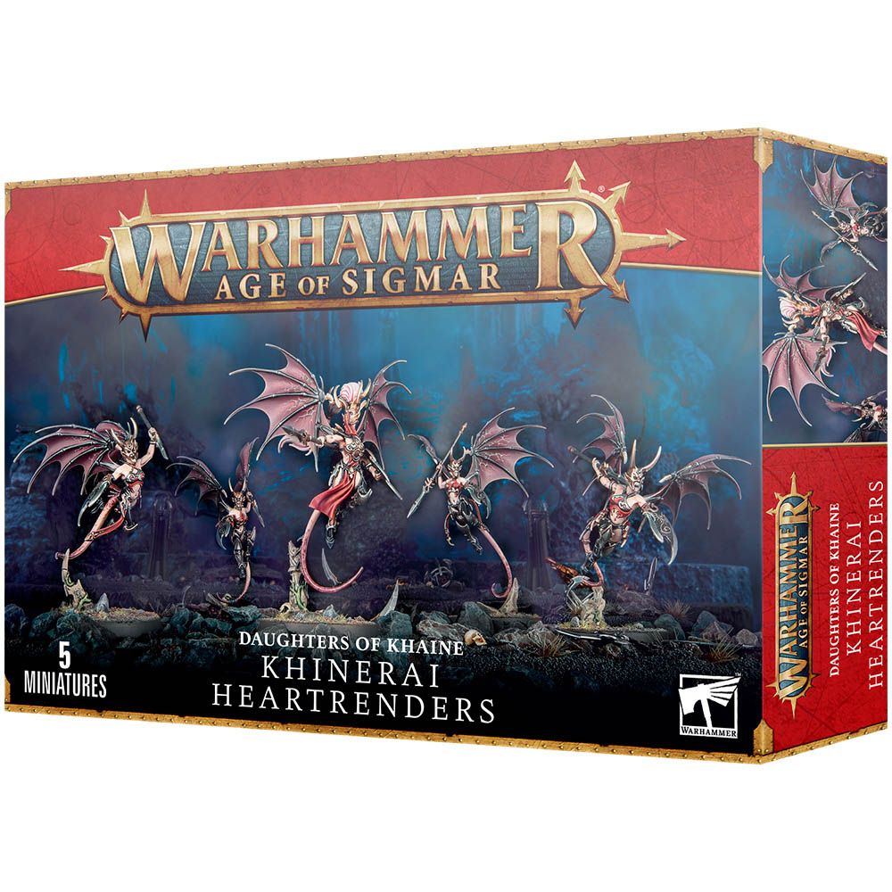 

Набор миниатюр Warhammer Games Workshop, Daughters of Khaine: Khinerai Heartrenders