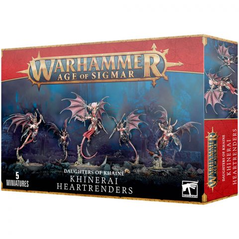 Daughters of Khaine: Khinerai Heartrenders