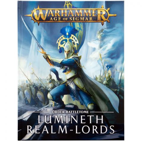Battletome: Lumineth Realm-lords (Hardback)
