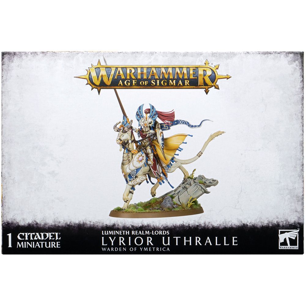 

Набор миниатюр Warhammer Games Workshop, Lumineth Realm-lords: Lyrior Uthralle