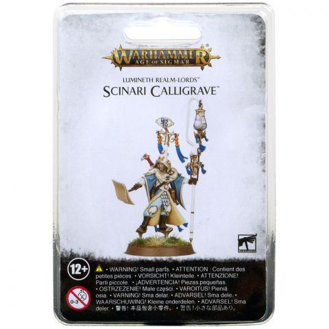 Lumineth Realm-lords: Scinari Calligrave