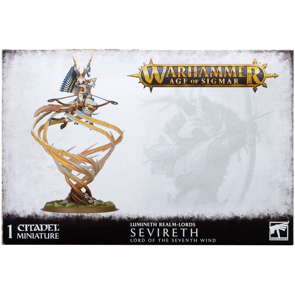 

Набор миниатюр Warhammer Games Workshop, Lumineth Realm-lords: Sevireth