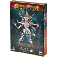 Lumineth Realm-lords: Avalenor the Stoneheart King