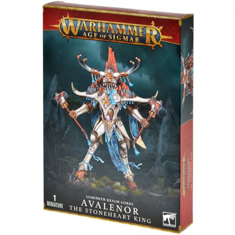 Lumineth Realm-lords: Avalenor the Stoneheart King