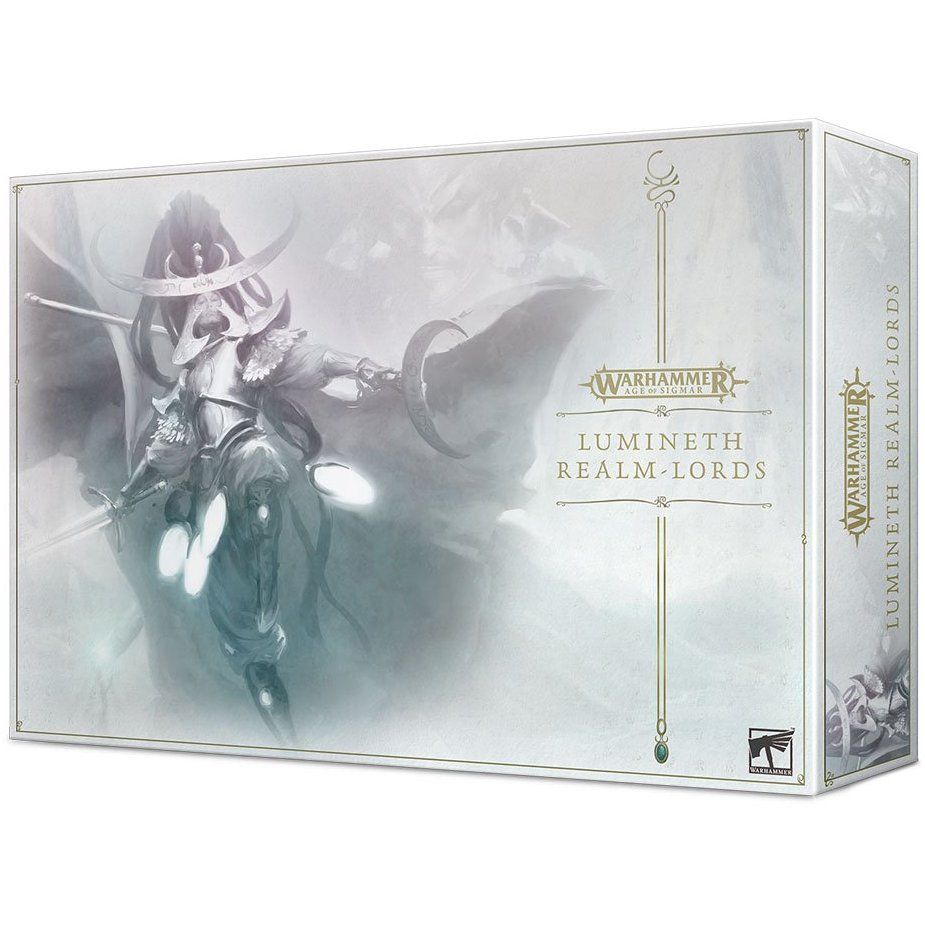 

Набор миниатюр Warhammer Games Workshop, Lumineth Realm-lords Launch Set