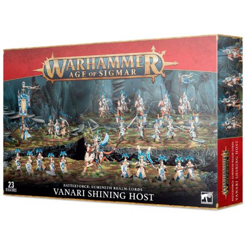 Lumineth Realm-lords: Vanari Shining Host
