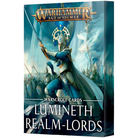 Warscroll Cards: Lumineth Realm-lords