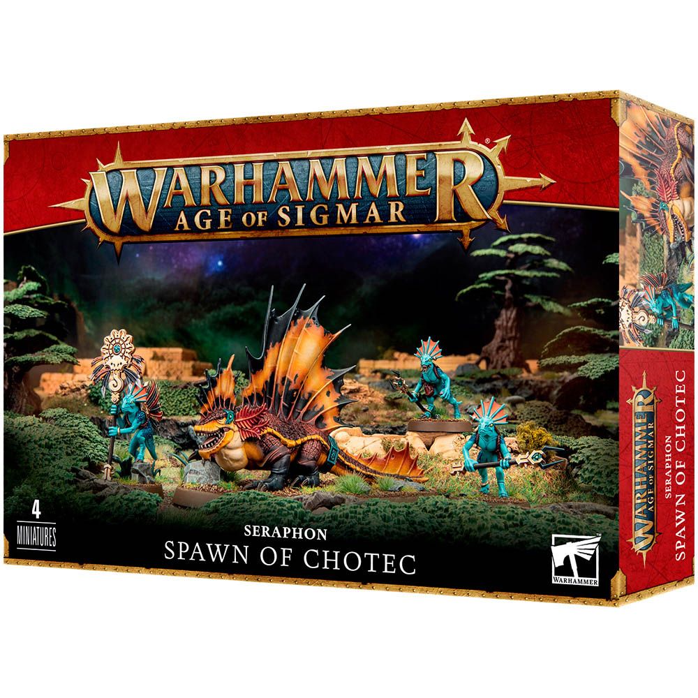 

Набор миниатюр Warhammer Games Workshop, Seraphon: Spawn Of Chotec