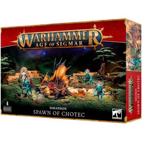 Seraphon: Spawn Of Chotec