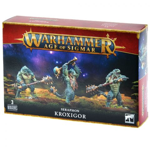 Seraphon: Kroxigor