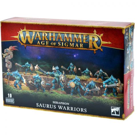 Seraphon: Saurus Warriors