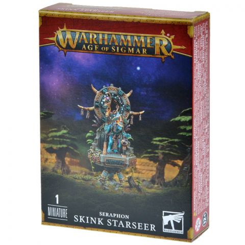 Seraphon: Skink Starseer