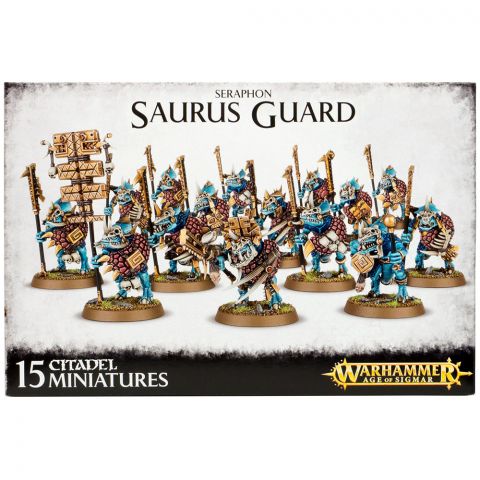 Seraphon Saurus Guard