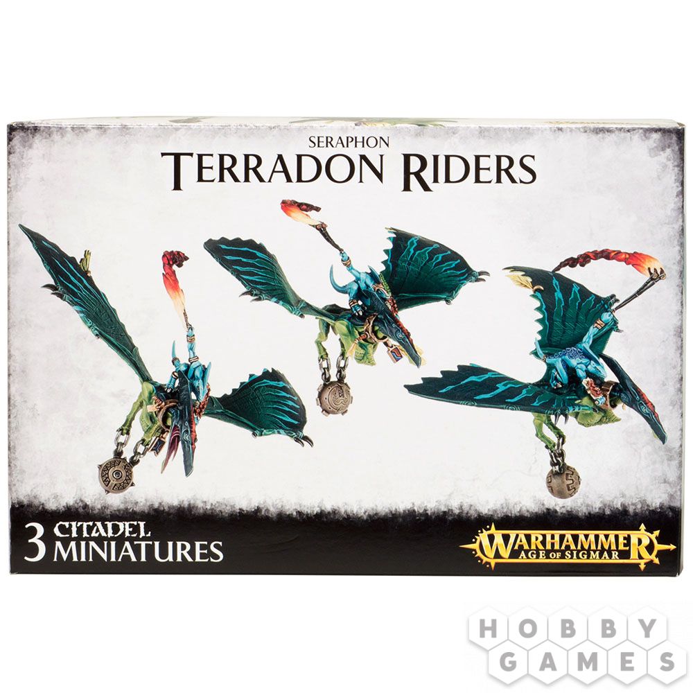 Seraphon Raptor Riders Вопросы про Seraphon Terradon Rides | Настольная игра, купить в ...