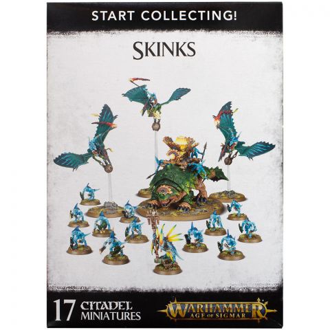 Start Collecting! Skinks