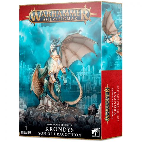 Stormcast Eternals: Krondys Son of Dracothian