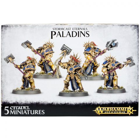 Stormcast Eternals: Paladins