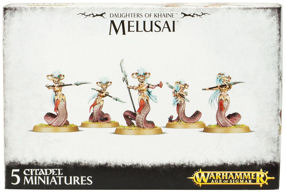 

Набор миниатюр Warhammer Games Workshop, Daughters of Khaine Melusai