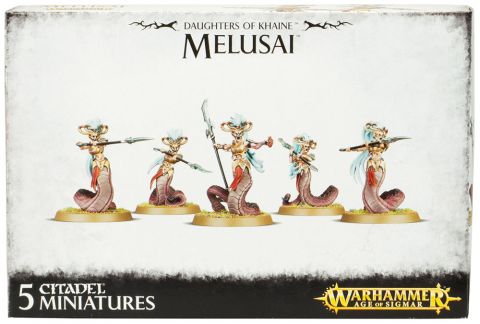 Daughters of Khaine Melusai