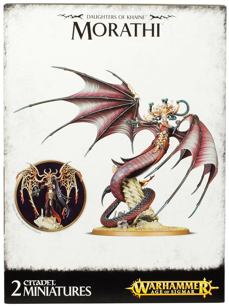 

Набор миниатюр Warhammer Games Workshop, Daughters of Khaine Morathi