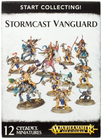 Start Collecting! Stormcast Vanguard