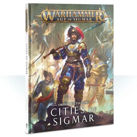 Battletome: Cities of Sigmar (Hardback)