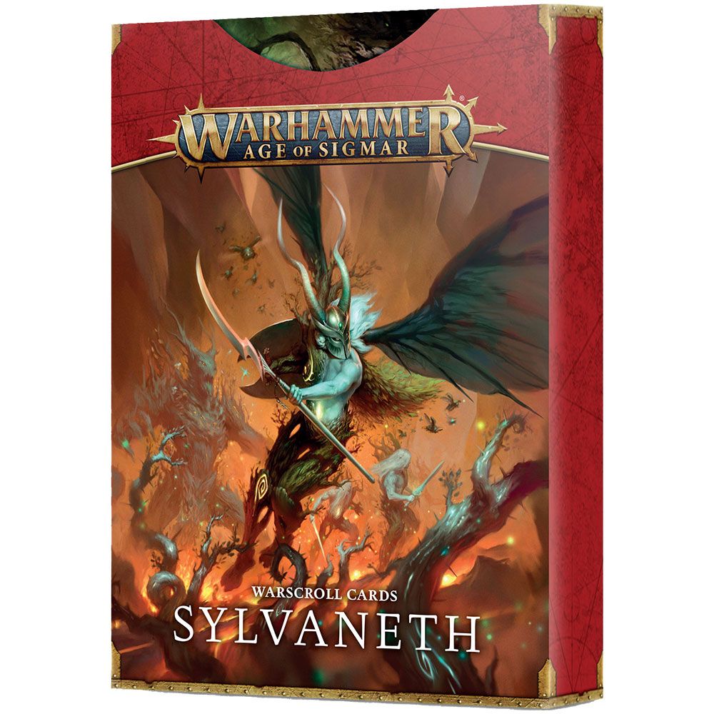 Аксессуар Games Workshop Warscroll Cards: Sylvaneth 92-03 - фото 1