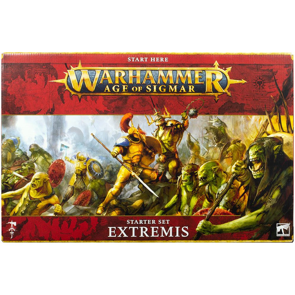 Набор миниатюр Warhammer Games Workshop Age of Sigmar: Extremis 80-01-60