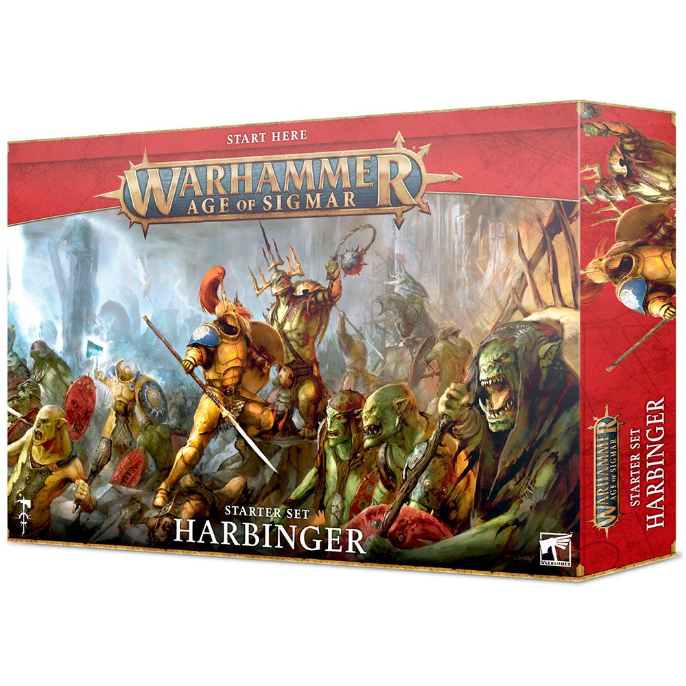 Набор миниатюр Warhammer Games Workshop Age of Sigmar: Harbinger 80-19 - фото 1