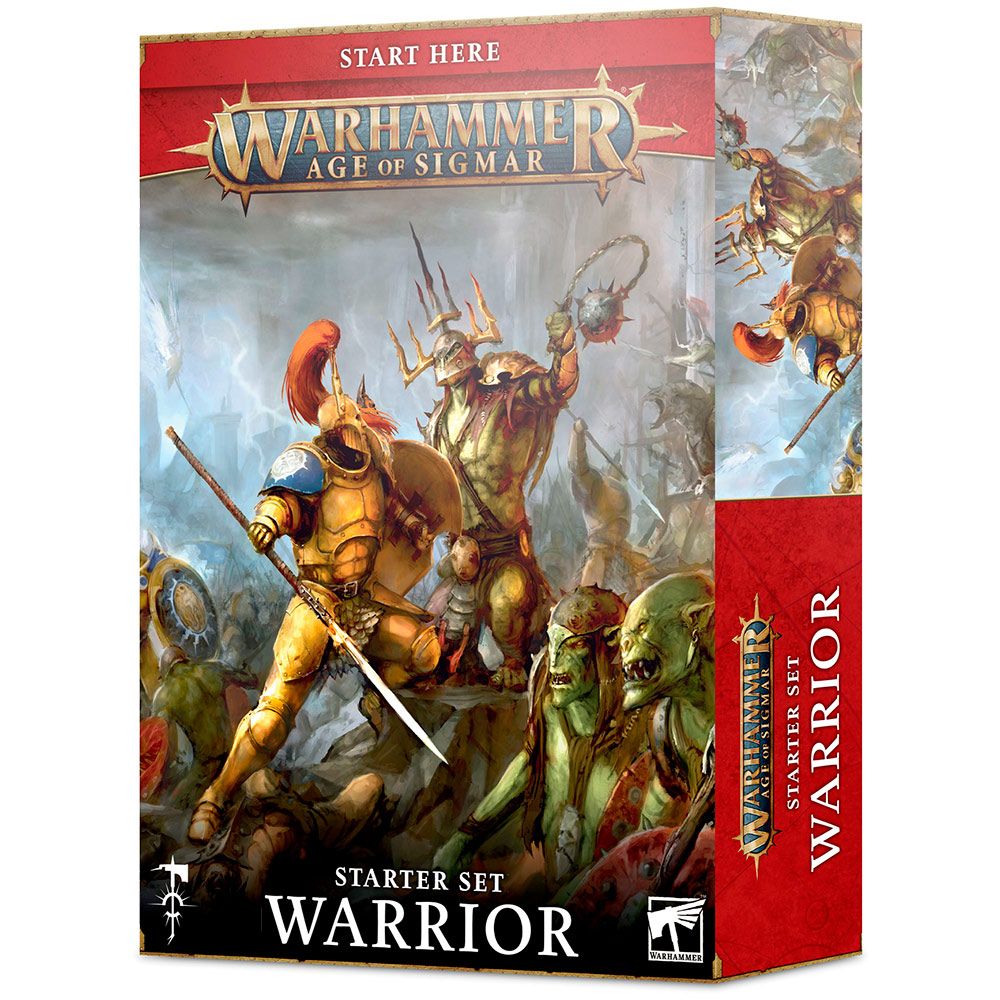 Набор миниатюр Warhammer Games Workshop Age of Sigmar: Warrior 80-15