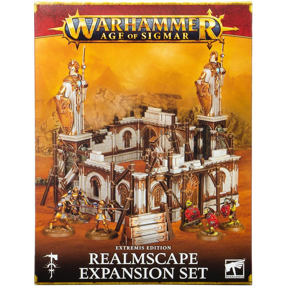 Набор миниатюр Warhammer Games Workshop Age of Sigmar: Realmscape Expansion Set 80-06