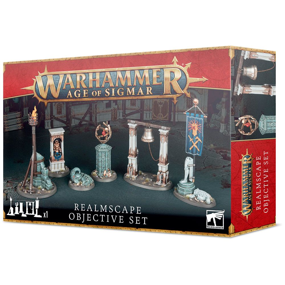 Набор миниатюр Warhammer Games Workshop Age of Sigmar: Realmscape Objective Set 65-16