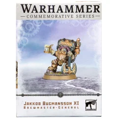 Jakkob Bugmansson XI: Brewmaster General