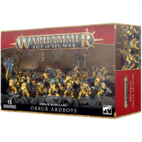 Orruk Warclans: Orruk Ardboyz (2022)