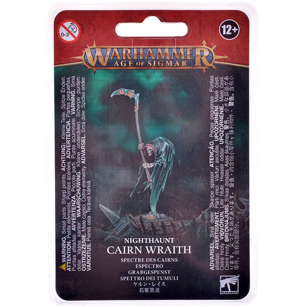 Набор миниатюр Warhammer Games Workshop Nighthaunt: Cairn Wraith (2022) 91-32