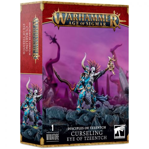 Disciples of Tzeentch: Curseling, Eye of Tzeentch