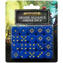 Age of Sigmar: Grand Alliance Order Dice Set