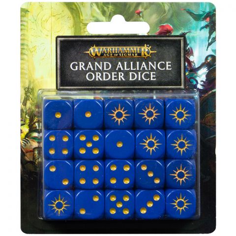 Age of Sigmar: Grand Alliance Order Dice Set (2021)