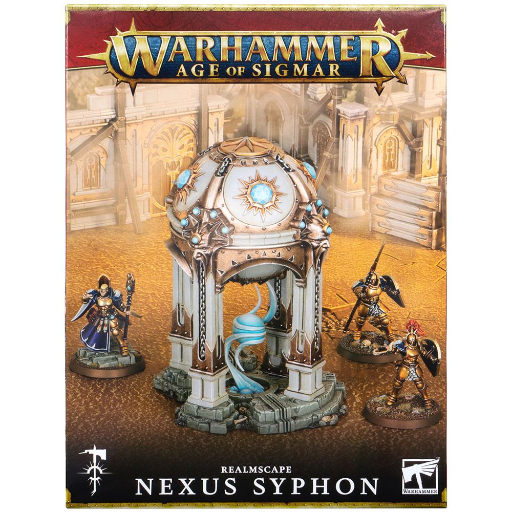 Набор миниатюр Warhammer Games Workshop Age of Sigmar: Nexus Syphon 64-16