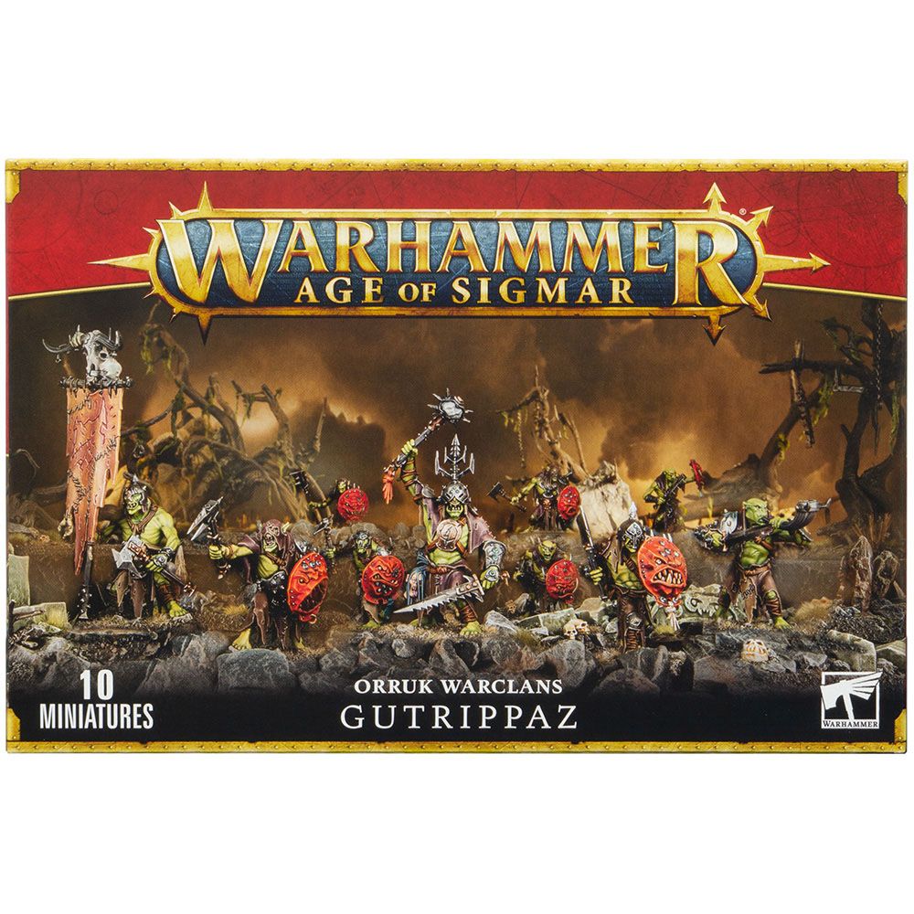 Набор миниатюр Warhammer Games Workshop Orruk Warclans: Gutrippaz 89-70