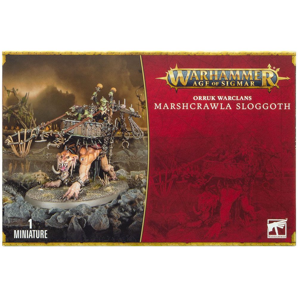 Набор миниатюр Warhammer Games Workshop Orruk Warclans: Marshcrawla Sloggoth 89-66