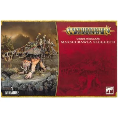 Orruk Warclans: Marshcrawla Sloggoth